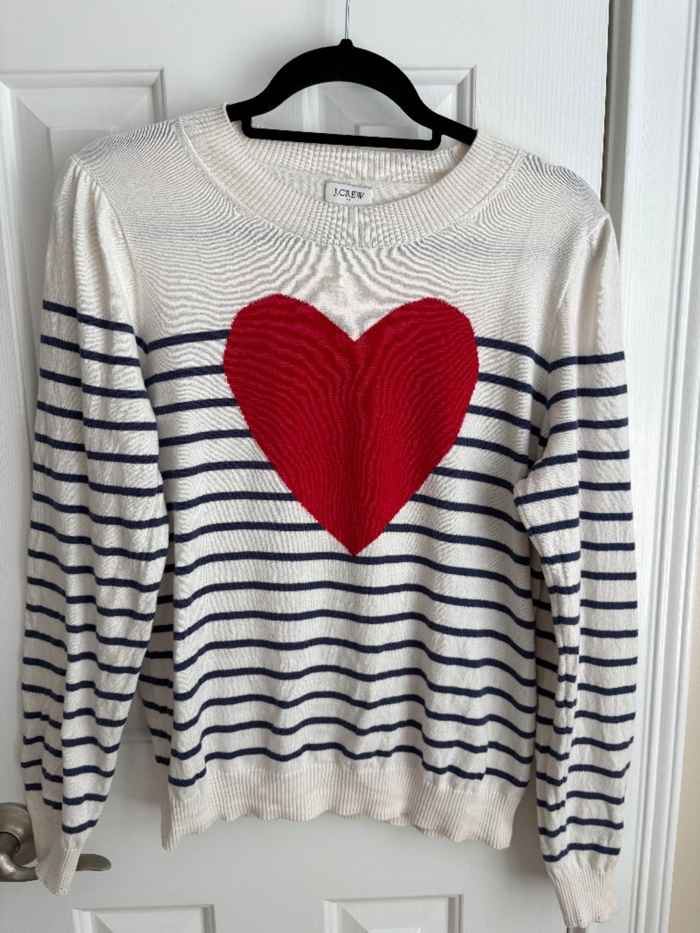 J Crew Teddie Sweater